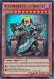Gravekeeper's Oracle · Ultra Rare 034
