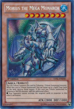Mobius the Mega Monarch Card Front