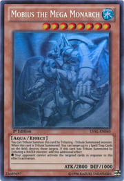 Mobius the Mega Monarch · Ghost Rare 040gh