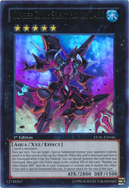 Number C101: Silent Honor DARK Card Front