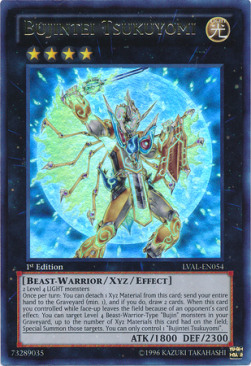 Bujintei Tsukuyomi Card Front