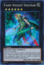 Fairy Knight Ingunar · Super Rare 055