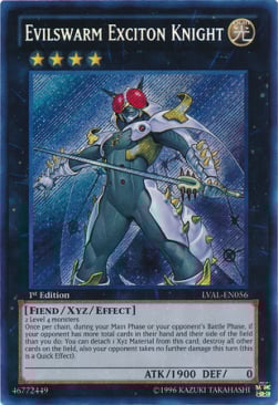 Evilswarm Exciton Knight Card Front