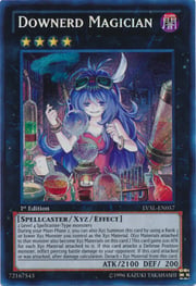 Downerd Magician · Secret Rare 057sec