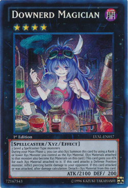 Downerd Magician Card Front