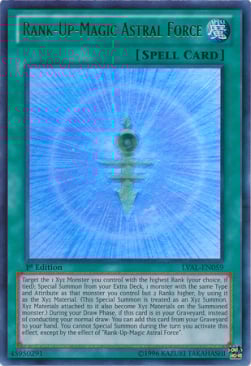 Rank-Up-Magic Astral Force Card Front