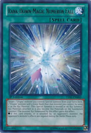 Rank-Down-Magic Numeron Fall · Rare 060