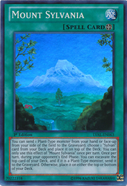 Monte Silvania Card Front