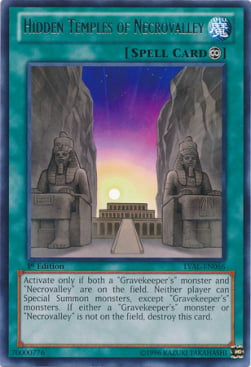 Tempio Nascosto della Necrovalle Card Front
