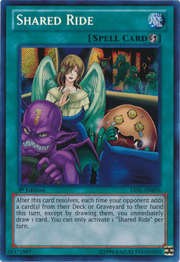 Shared Ride · Secret Rare 070sec