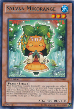 Mikoarancia Silvana Card Front