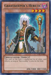 Gravekeeper's Heretic · Rare 084