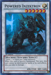 Powered Inzektron · Super Rare 087
