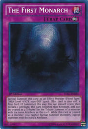 The First Monarch · Secret Rare 089sec