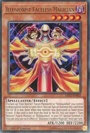 Illusionist Faceless Magician · Rare 002