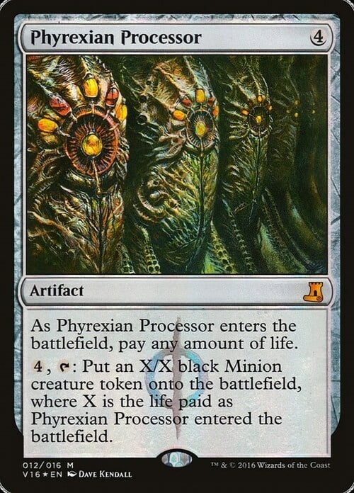 Phyrexian Processor Card Front