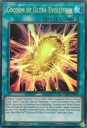 Cocoon of Ultra Evolution · Ultra Rare 009