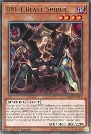 BM-4 Blast Spider · Rare 014