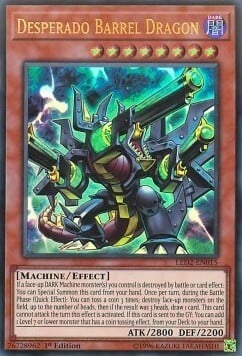 Desperado Barrel Dragon Card Front