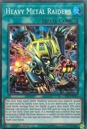 Heavy Metal Raiders · Super Rare 016