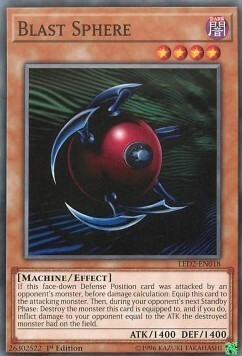 Sfera di Distruzione Card Front