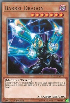 Drago Revolver Card Front