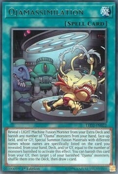 Ojamassimilazione Card Front