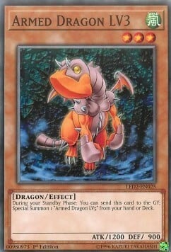 Drago Armato LV3 Card Front