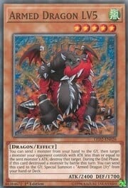 Armed Dragon LV5 · Common 026