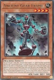 Ancient Gear Frame · Rare 030