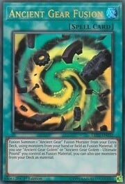 Ancient Gear Fusion · Ultra Rare 032
