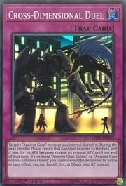 Cross-Dimensional Duel · Super Rare 033