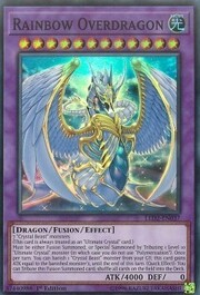 Rainbow Overdragon · Super Rare 037