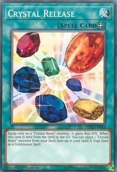 Crystal Release Card Front