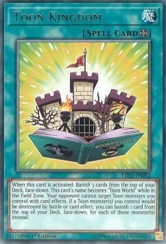 Toon Kingdom Card Front