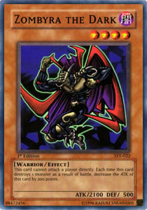 Zombyra l'Oscuro Card Front