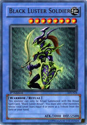 Black Luster Soldier · Ultra Rare 024