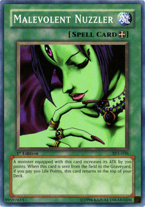Nuzzler Malevolo Card Front