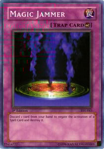 Magic Jammer Card Front