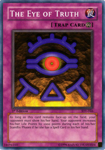The Eye of Truth Card Front
