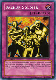 Backup Soldier · Common 047