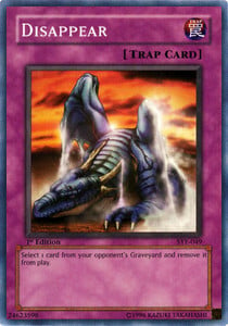 Disappear Card Front