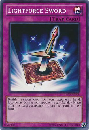 Lightforce Sword Card Front