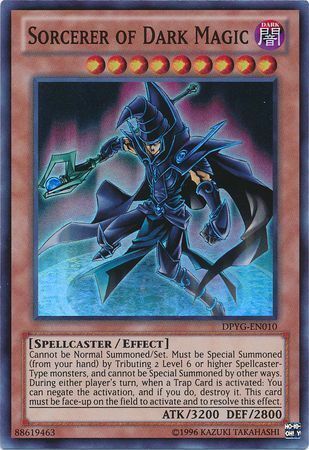 Sorcerer of Dark Magic Card Front