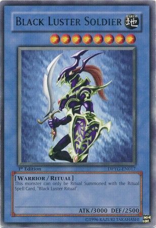 Black Luster Soldier Card Front