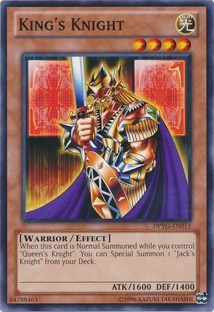 Cavaliere del Re Card Front