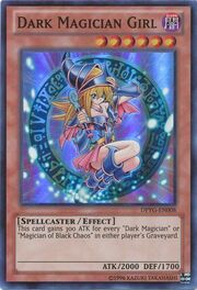 Dark Magician Girl · Super Rare 008