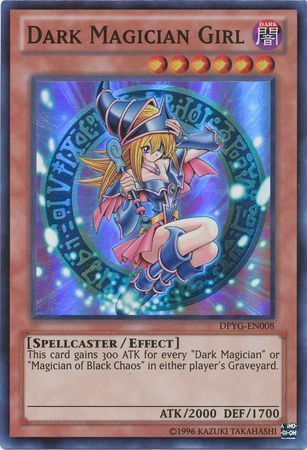 Dark Magician Girl Card Front