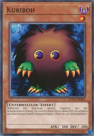 Kuriboh Card Front