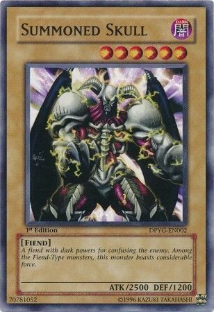 Summoned Skull Card Front